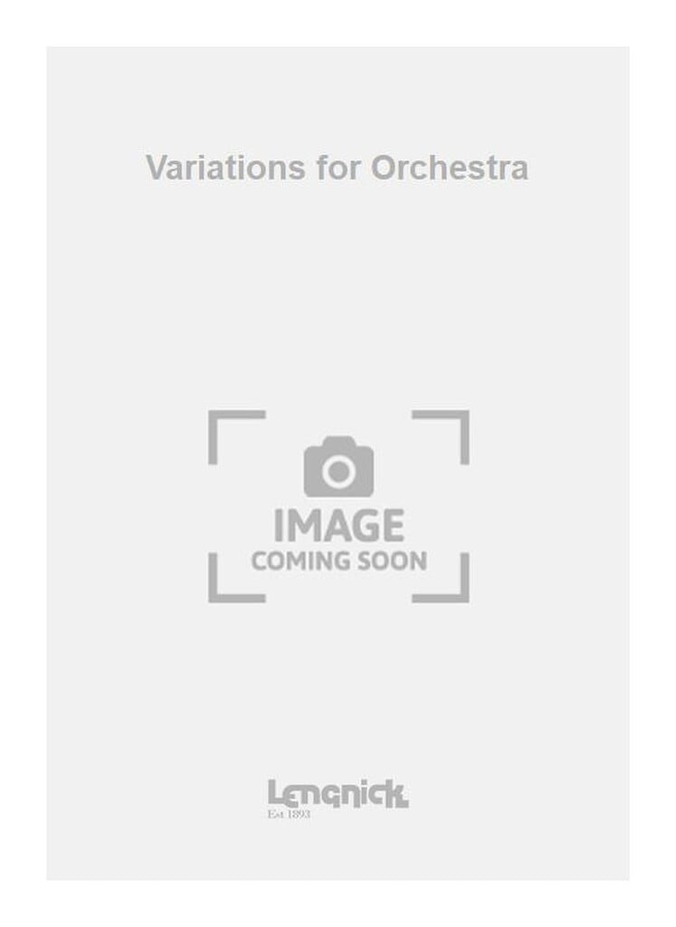 Variations for Orchestra